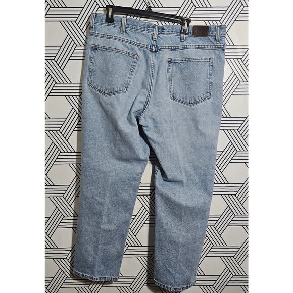 Mens vintage L.L. bean double L jeans classic fit size 38x29 - Picture 4 of 8